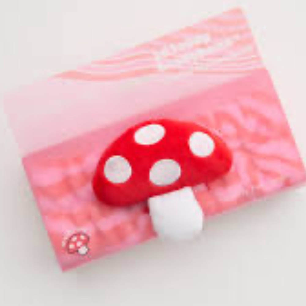 Creme Shop 3D Mushroom Headband  NEW womens haircare skincare